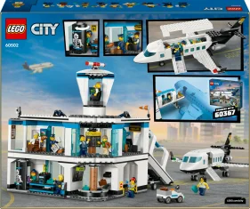 LEGO Aeropuerto con Avión