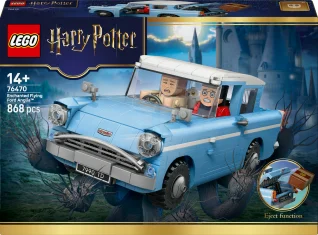 LEGO Betoverde vliegende Ford Anglia™