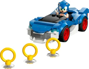 LEGO Sonic : le bolide ultra-rapide