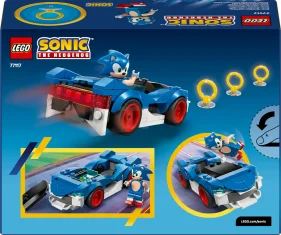 LEGO Sonic : le bolide ultra-rapide
