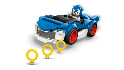 LEGO Sonic : le bolide ultra-rapide