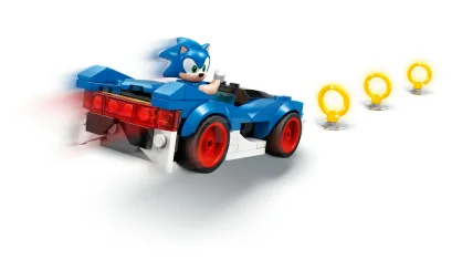 LEGO Sonic : le bolide ultra-rapide