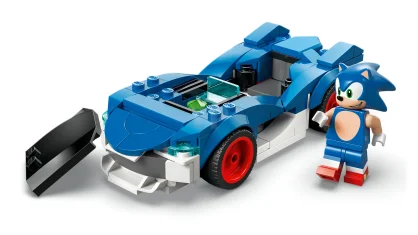 LEGO Sonic : le bolide ultra-rapide