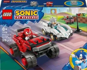 LEGO Auto di Silver vs. Monster Truck di Knuckles