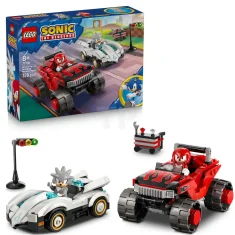 LEGO Auto di Silver vs. Monster Truck di Knuckles