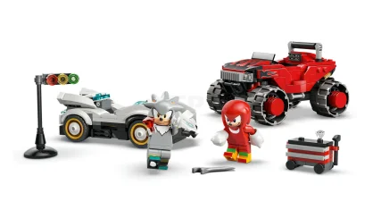 LEGO Auto di Silver vs. Monster Truck di Knuckles