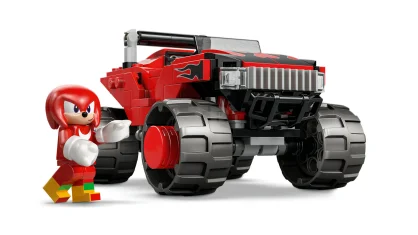LEGO Auto di Silver vs. Monster Truck di Knuckles
