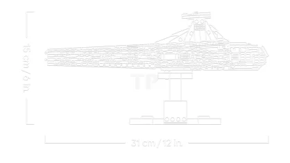 LEGO Angriffskreuzer der Venator-Klasse