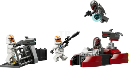 LEGO Belagerung von Mandalore Battle Pack