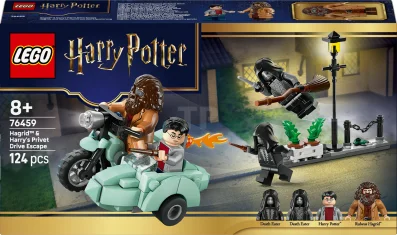LEGO Hagrids und Harrys Flucht aus dem Ligusterweg