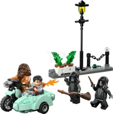 LEGO Hagrids und Harrys Flucht aus dem Ligusterweg