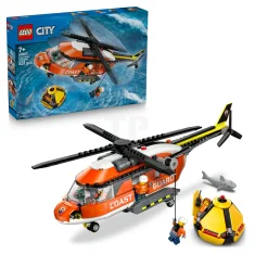 LEGO Hubschrauber der Küstenwache
