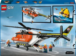 LEGO Hubschrauber der Küstenwache