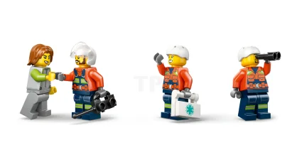 LEGO Hubschrauber der Küstenwache