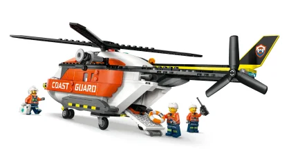 LEGO Hubschrauber der Küstenwache