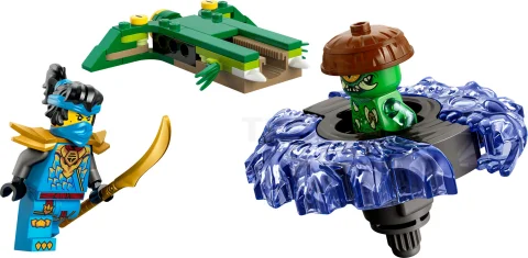 LEGO Nya vs. Mutationsmonster-Spinner