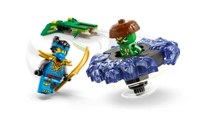 LEGO Nya vs. Mutationsmonster-Spinner