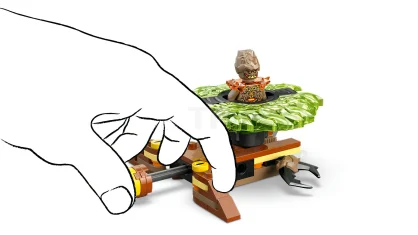 LEGO Lloyd vs. Erdmonster-Spinner