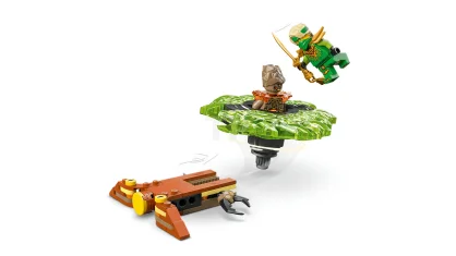 LEGO Lloyd vs. Erdmonster-Spinner