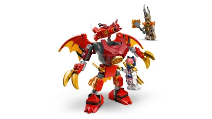 LEGO Pack de combat : le robot dragon de Kai
