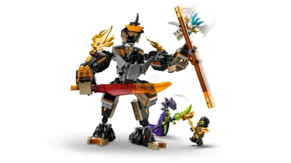 LEGO Coles Action-Mech und Drachen-Zane