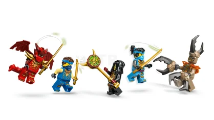 LEGO Jays Transformationsflitzer