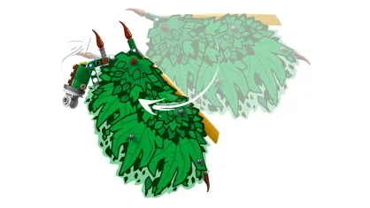 LEGO Der Drache des Lebens