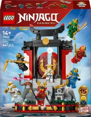 LEGO 15-jähriges Jubiläum: Ninja-Charaktere zum Ausstellen