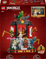 LEGO 15-jähriges Jubiläum: Ninja-Charaktere zum Ausstellen