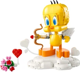LEGO Liebesbote Tweety