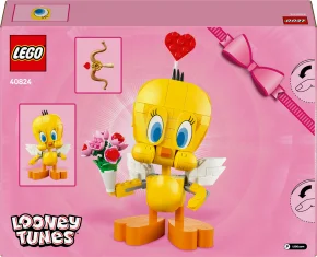 LEGO Liebesbote Tweety