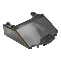 LEGO Windscreen 6 x 6 x 1 2/3 with Bright Light…
