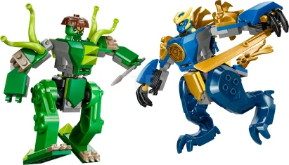 LEGO Jay's Dragon Mech Fight