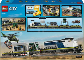 LEGO Police Train Heist