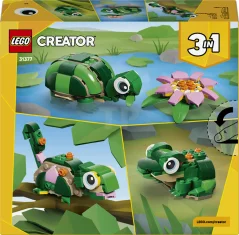 LEGO Schildpad met waterlelie