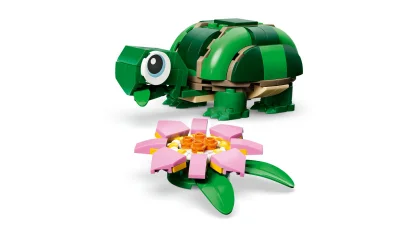 LEGO Schildpad met waterlelie