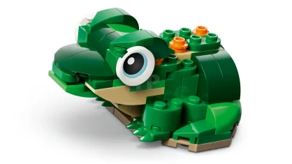 LEGO Schildpad met waterlelie