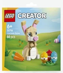 LEGO Adorabile coniglietto di Pasqua