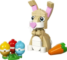 LEGO Adorabile coniglietto di Pasqua