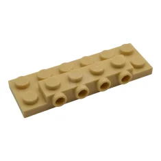LEGO Plate 2 x 6 x 2/3 with 4 Studs on…