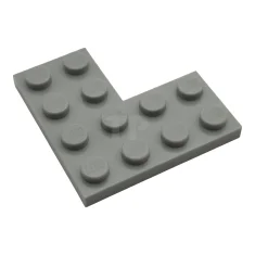 LEGO Placa 4 x 4 Esquina
