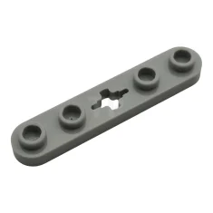 LEGO Technic, Plate 1 x 5 with Smooth Ends, 4 Studs…