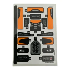 LEGO Autocollant pour l'ensemble 77238 - Feuille 2