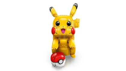 LEGO Pikachu en Pokéball