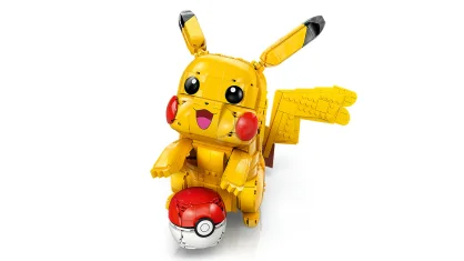 LEGO Pikachu en Pokéball