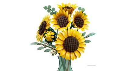 LEGO Sunflower Bouquet