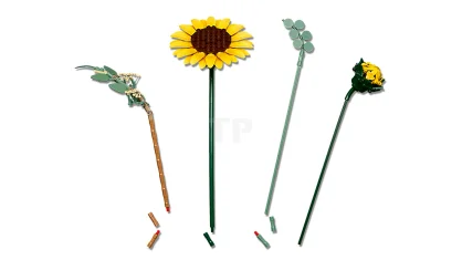 LEGO Sunflower Bouquet