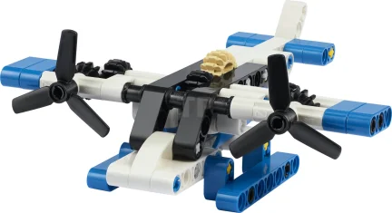 LEGO L’hydravion blanc