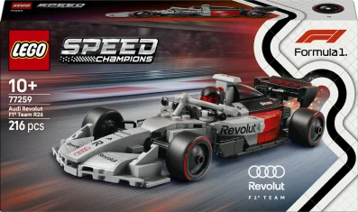 LEGO Voiture de course Audi Revolut F1® Team R26