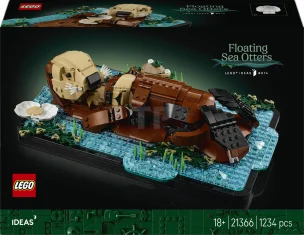 LEGO Floating Sea Otters